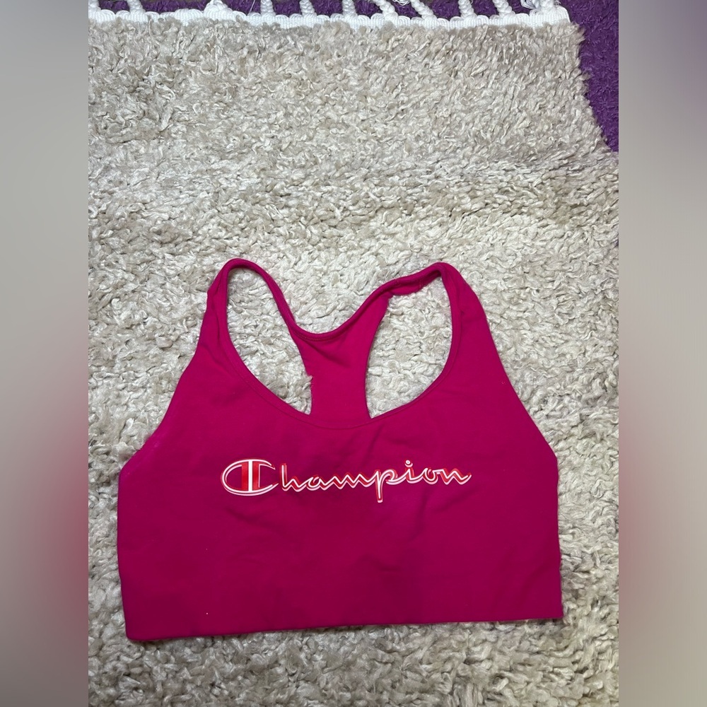 Champion Sports Bras in Pink and Blue - Picture 7 of 9